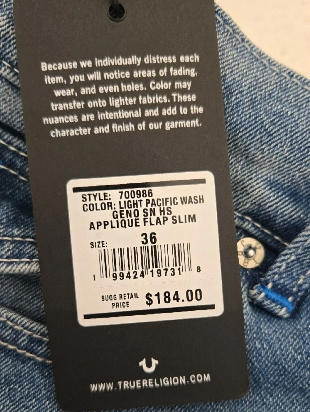 True Religion true religion